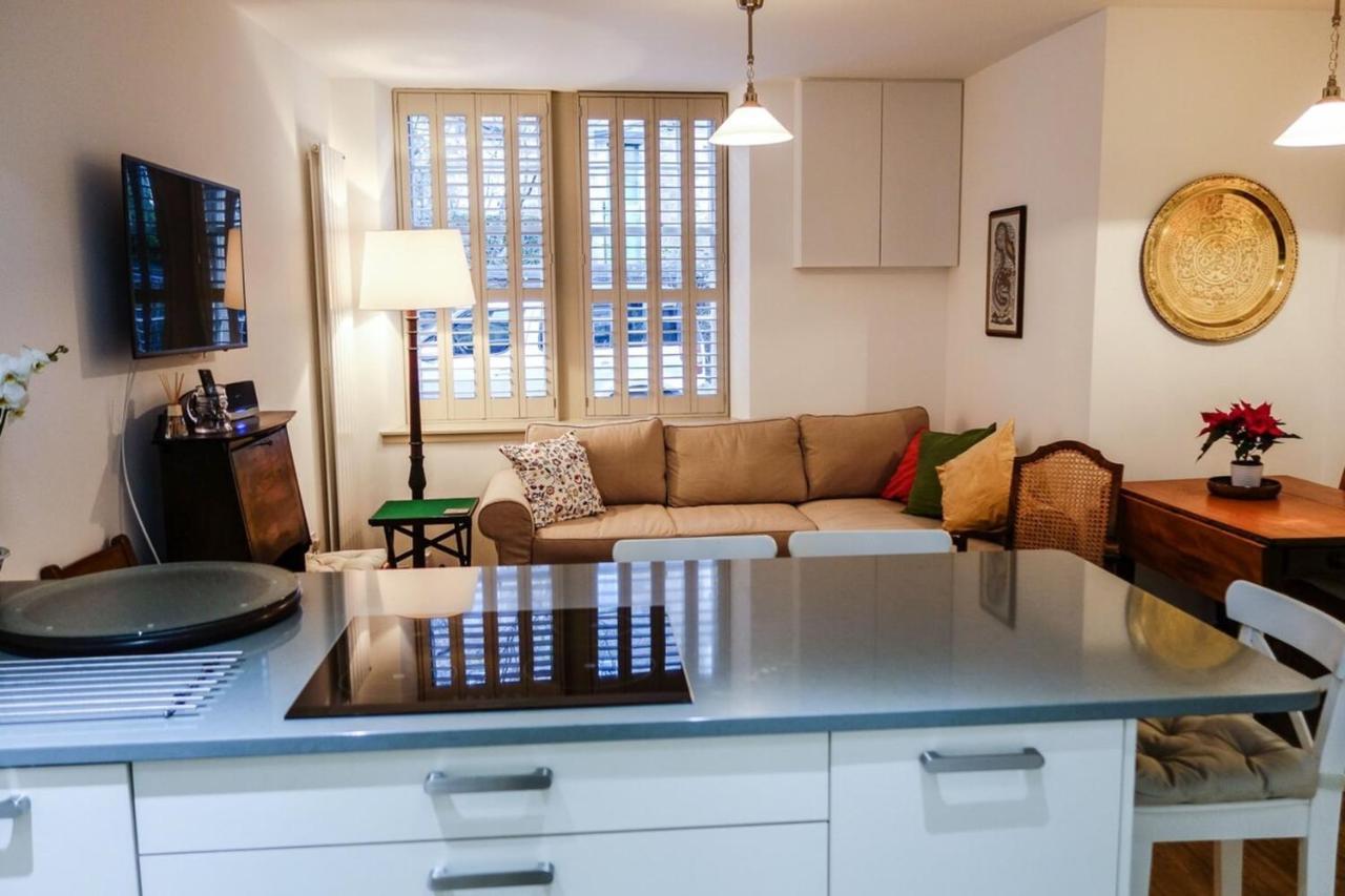 Quiet Ground Floor Mews Flat And Parking Apartment Единбург Екстериор снимка