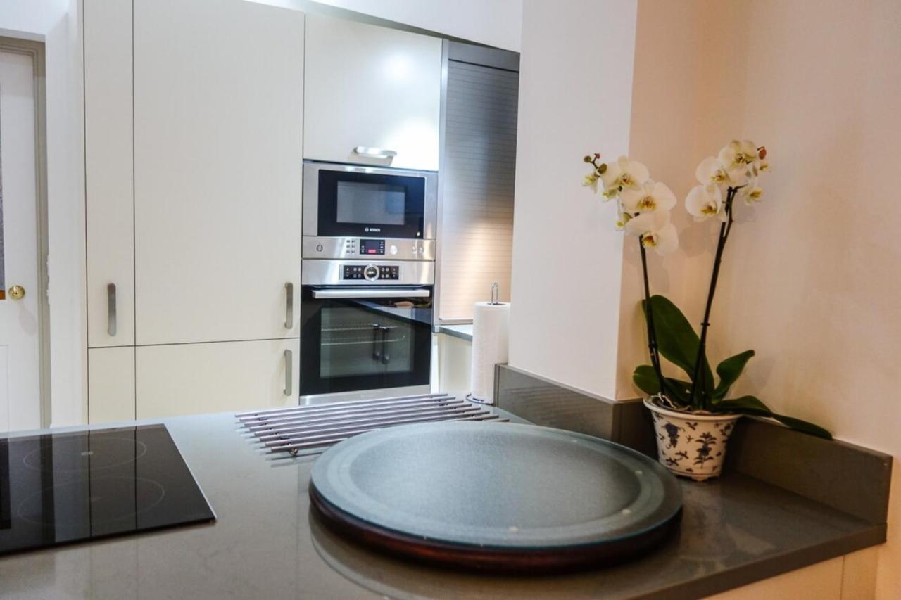 Quiet Ground Floor Mews Flat And Parking Apartment Единбург Екстериор снимка